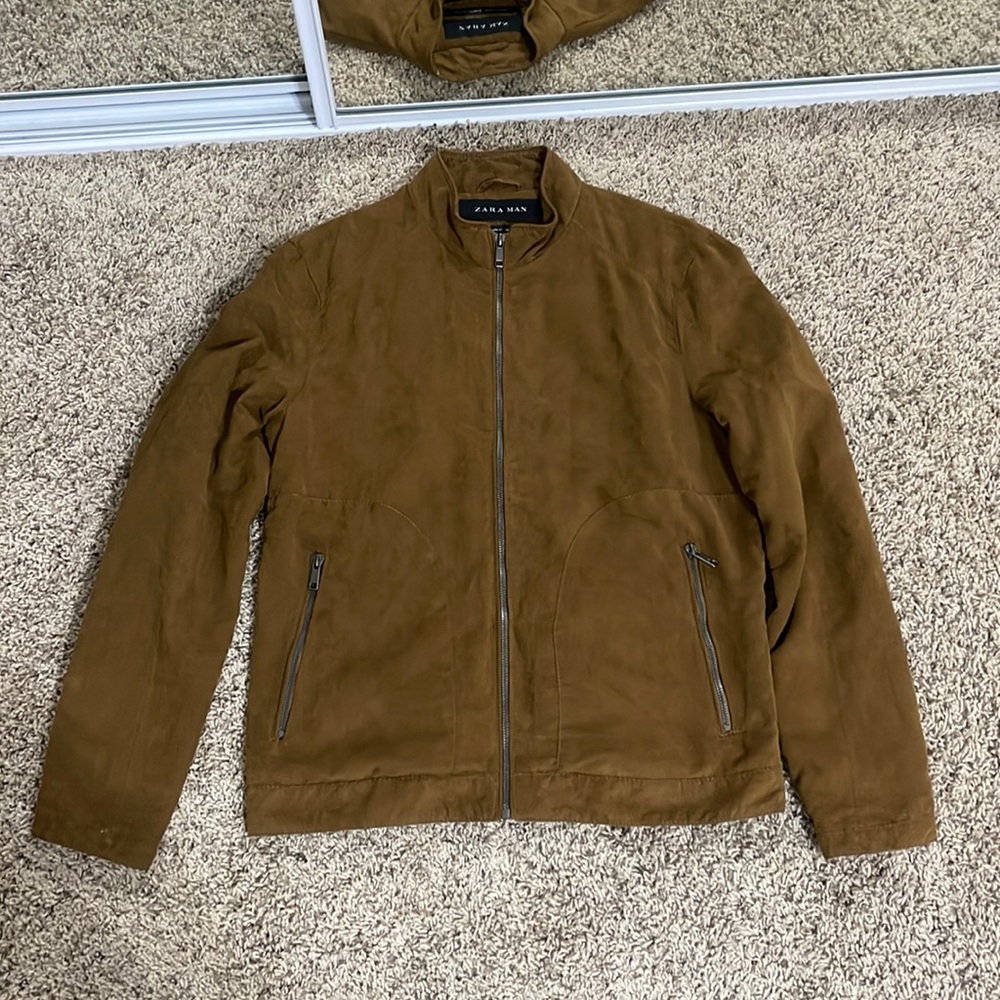 Men’s Suede Zara Jacket